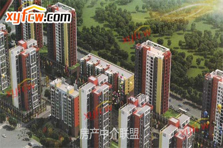 城西菲达香港花园2室1厅1卫110m2简单装修